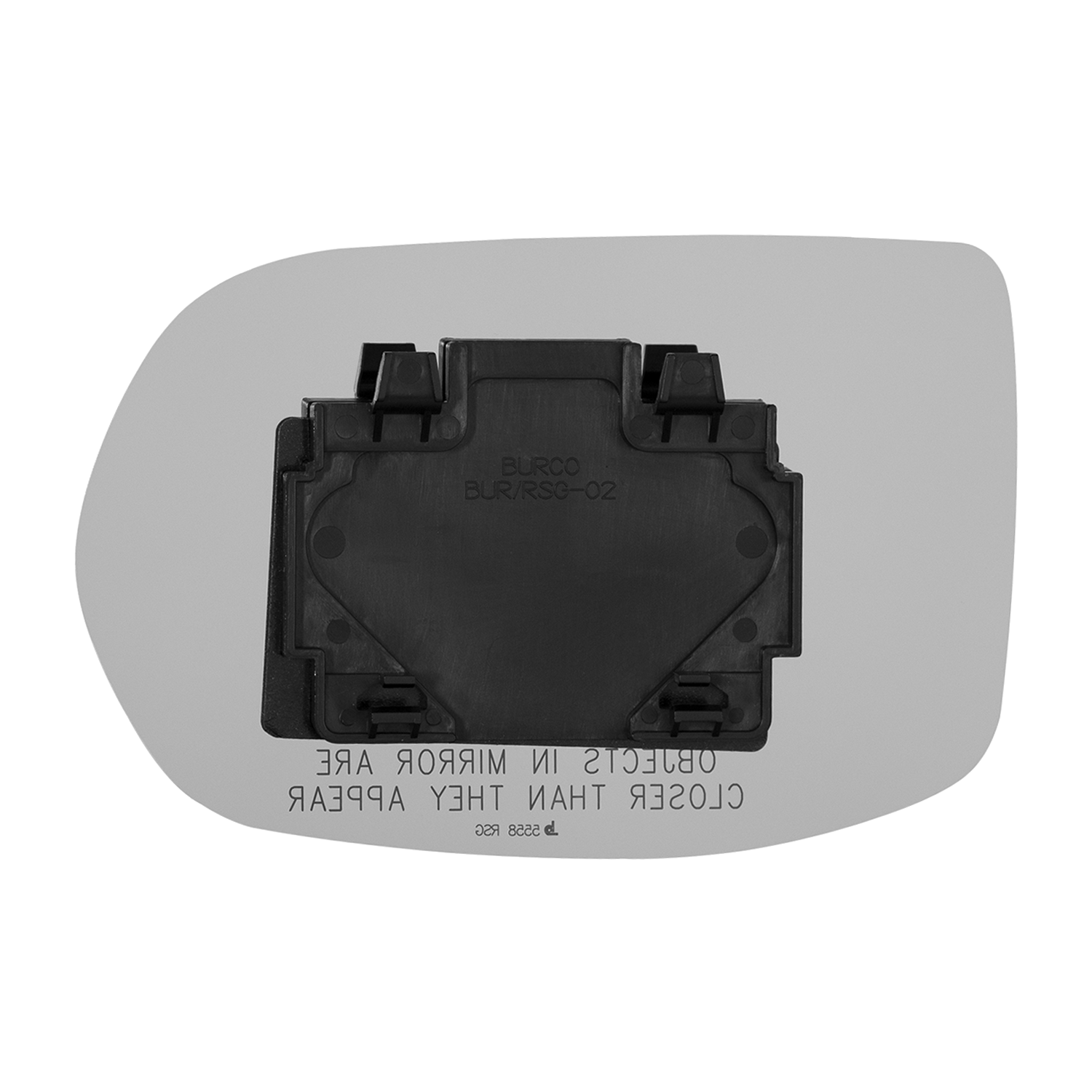 SIDE VIEW MIRROR W MOUNT